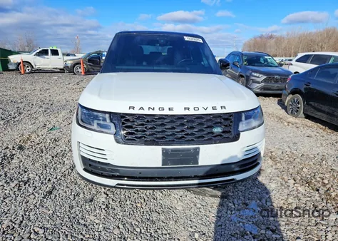 2020 Land Rover Range Rover P525 Hse z USA, uszkodzony, nr VIN SALGS2SE0LA570939